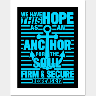 Hebrews 6:19 Posters and Art